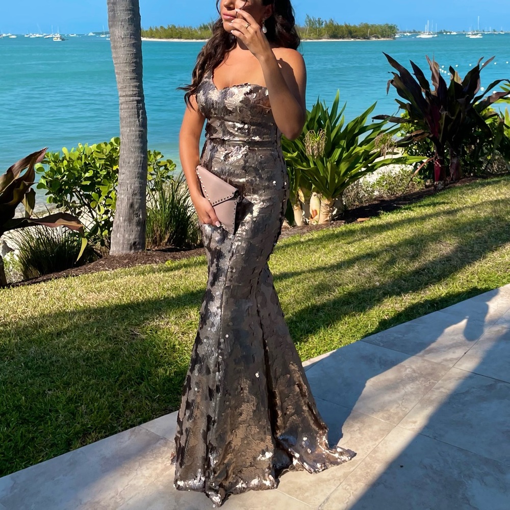 Tarik Ediz Evening gown